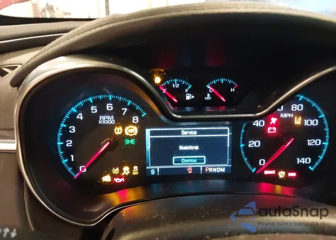 2015 Chevrolet Impala 2Lt z USA, uszkodzony, nr VIN 2G1125S38F9227334